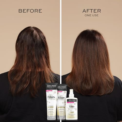 John Frieda ULTRAfiller+ Volumizing Conditioner for Fine, Thinning Hair, 8.3 Oz - Image 3