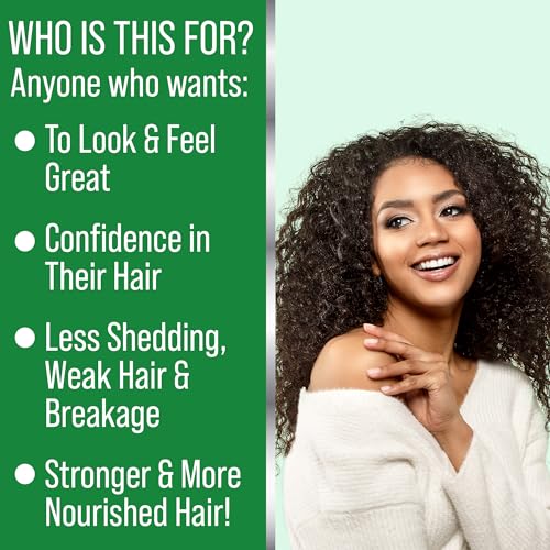 Vitamin E Oil 1oz - Hair Growth Serum for Thickening, Moisturizing, Strengthening - Image 3