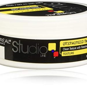 L'Oreal Paris Studio Line Hair Putty, 1.7 oz, 4-Pack