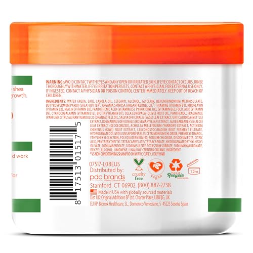 Cantu Leave-In Conditioning Cream with Argan Oil, 16 oz - 2 Pack - Image 12