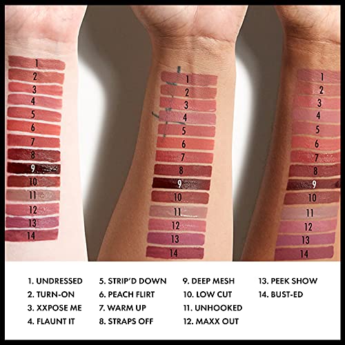 NYX Lip Lingerie XXL Matte Liquid Lipstick - Unhooked, Grey Beige - Image 6
