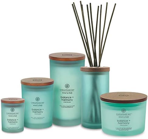 Chesapeake Bay Harmony Water Lily Pear Candle 50-Hour Burn Soy Wax Blend - Image 5