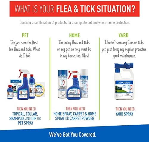 Adams Plus Flea & Tick Shampoo for Cats, Dogs, Sensitive Skin, 12 oz - Image 6