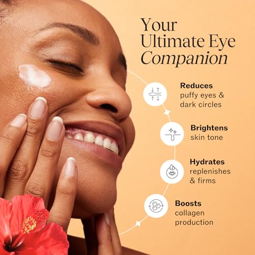 LilyAna Naturals Eye Cream for Dark Circles, Puffiness, and Wrinkles - 1 oz - Image 3