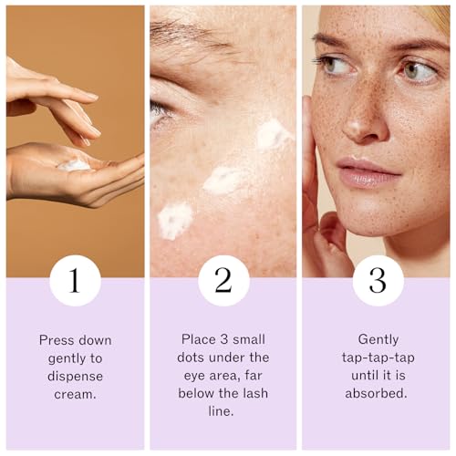 LilyAna Naturals Eye Cream for Dark Circles, Puffiness, and Wrinkles - 1 oz - Image 4
