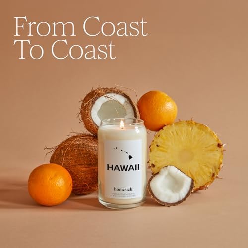 Homesick Arizona Candle - 13.75 oz Soy Wax, 60-80 Hour Burn, Musk & Citrus Notes - Image 6