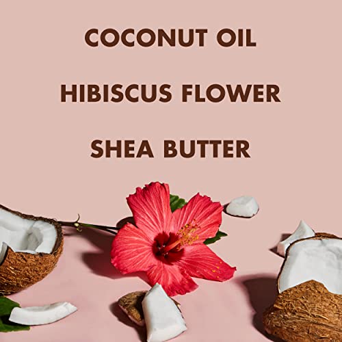 Shea Moisture Coconut & Hibiscus Curl Cream, 16 Fl Oz - Curl Enhancer & Frizz Control - Image 7