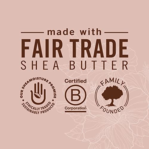 Shea Moisture Coconut & Hibiscus Curl Cream, 16 Fl Oz - Curl Enhancer & Frizz Control - Image 9
