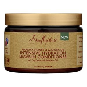 SheaMoisture Manuka Honey & Mafura Oil Leave-in Conditioner for Curly Hair 11.5 oz