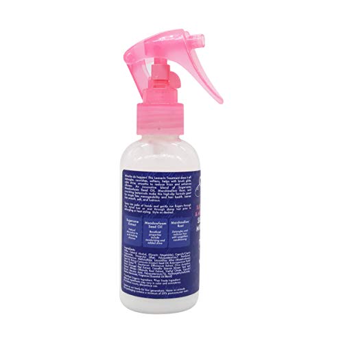 Shea Moisture Miracle Styler Leave-In Treatment, 3.4 oz, Silicone-Free - Image 2