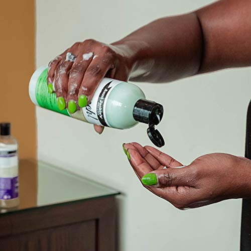 Aunt Jackie's Quench Leave-In Conditioner for Natural Curls, 16 oz, Shea Butter Enriched - Image 7