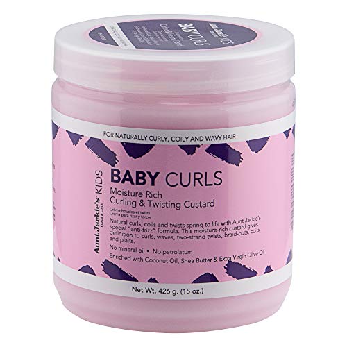 Aunt Jackie's Kids Baby Curls & E-Blast Daily Oil Bundle for Curly Hair - Image 2