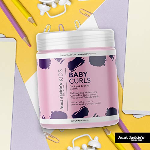 Aunt Jackie's Kids Baby Curls & E-Blast Daily Oil Bundle for Curly Hair - Image 4