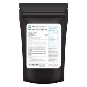 Prescribed For Life Natural Sodium Bicarbonate Baking Soda Powder 1 Lb Pouch
