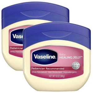 Vaseline Hypoallergenic Baby Petroleum Jelly Skin Protectant 2-Pack 13 oz Each