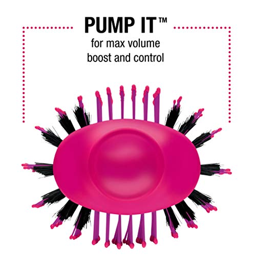 Bed Head Pink One Step Hair Dryer and Rough Volume Curling Wand 1 1/4 inch - Image 4