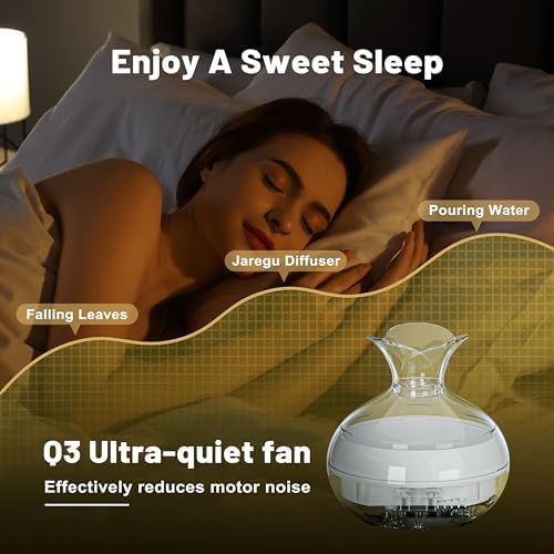 300ml Portable Ultrasonic Essential Oil Diffuser with 15 Color Options - Image 3