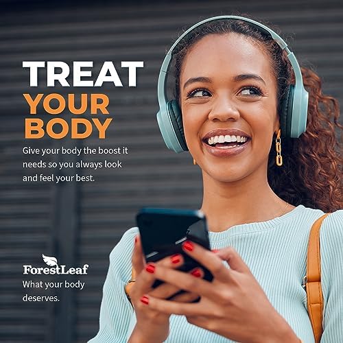 ForestLeaf Multi Collagen Pills with Hyaluronic Acid & Vitamin C, 240 Capsules - Image 8