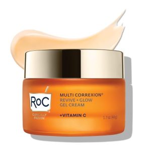RoC Multi Correxion Revive + Glow 10% Vitamin C Moisturizer, 1.7 oz
