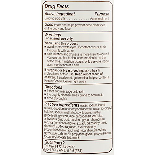 Physiogel Anti-Blemish Acne Body Wash 10 oz Large Size - Image 8