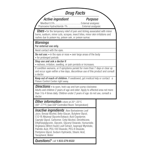 Sarna Calm & Cool Steroid-Free Anti-Itch Lotion, 12 oz - Image 2