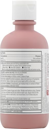 LEADER Calamine Anti-Itch Lotion, 6 oz, Fast Relief for Itch, Pack of 6 - Image 2
