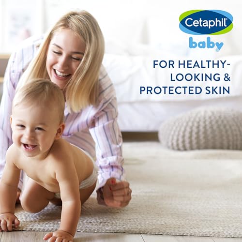 Cetaphil Tear-Free Hypoallergenic Baby Shampoo and Body Wash 7.8oz with Calendula - Image 2