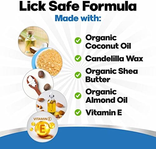 Lick Safe Dog Paw Balm 2 Oz - Nose & Paw Soother for Dry Cracks - Image 6