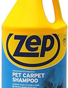 ZEP INC Clear Carpet Shampoo, 128 fl oz (Single Pack)