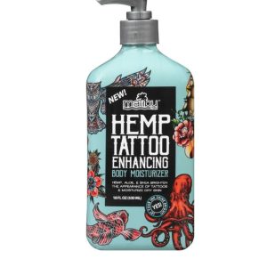 Hemp Tattoo Body Moisturizer, 18 fl oz, for Dry Skin - 1 Pack