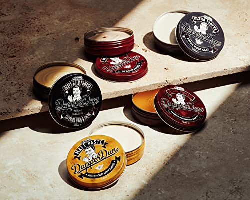 Dapper Dan High Hold Matt Hair Paste for Men, 100ml - Image 4