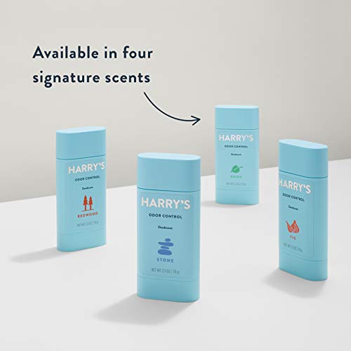 Harry's Men's Stone Scent Aluminum-Free Deodorant, 2.5 Oz Each, 3-Pack Bundle - Image 8