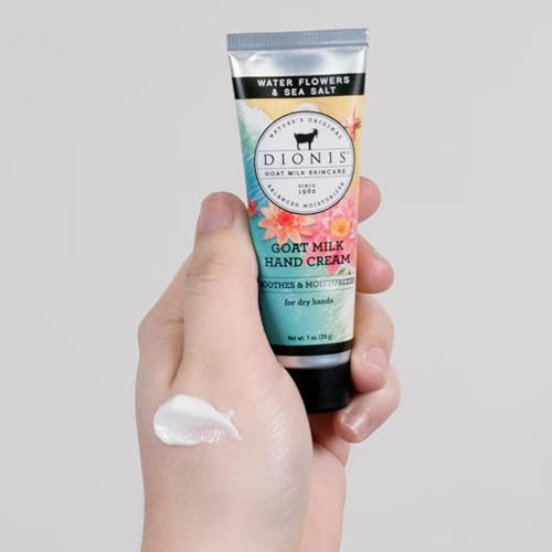 Dionis Goat Milk Hand Cream Set ? 4 Travel Size, Paraben-Free - Image 6