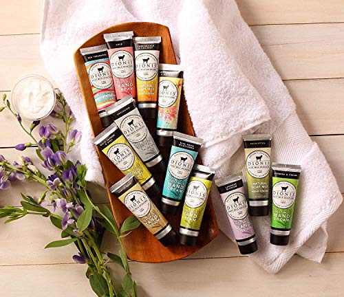 Dionis Men?s Goat Milk Hand Cream Set of 4, USA-made - Image 3