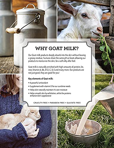 Dionis Men?s Goat Milk Hand Cream Set of 4, USA-made - Image 6