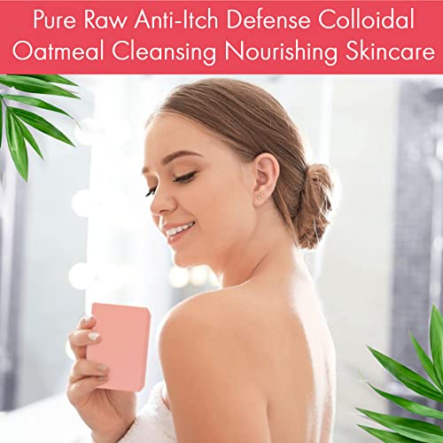 Natural Calamine Soap Bar 4 oz for Soothing Skin Itch Relief and Irritations - Image 5
