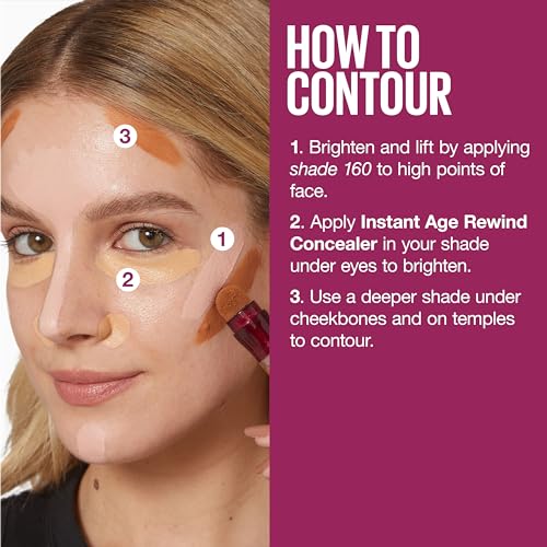 Maybelline Age Rewind Concealer, 122, Dark Circles, 1 Count - Image 8