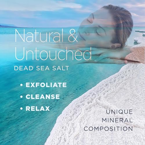 Minera 5 lbs Pure Dead Sea Salt, Coarse Grain - Image 2