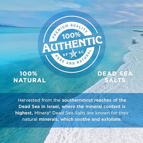 Minera 5 lbs Pure Dead Sea Salt, Coarse Grain - Image 3