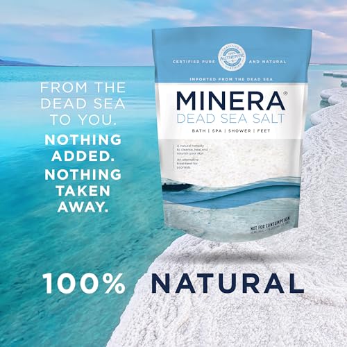 Minera 5 lbs Pure Dead Sea Salt, Coarse Grain - Image 5