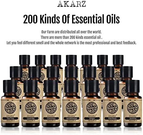 AKARZ Organic Melissa Essential Oil for Skin & DIY 10ml - Image 5