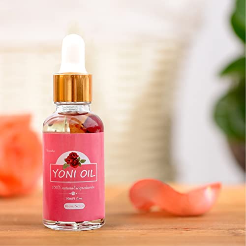 Natural Yoni Oil 2-Pack for Women pH Balanced Intimate Deodorant Serum - Image 2