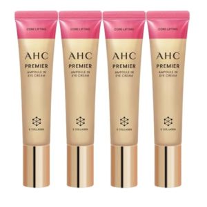 2024 Premier Ampoule Core Lifting Eye Cream 40ml x 4 with ROSANO Paper