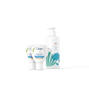 Dove Daily Moisture Starter Kit: 2 Concentrate Refills & Reusable Bottle (16 fl oz)