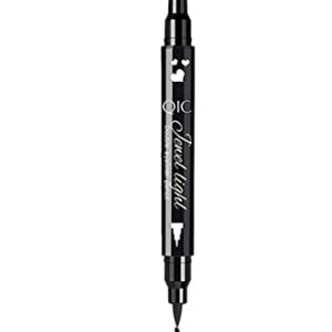 Go Ho Heart Stamp Black Liquid Eyeliner Pen Waterproof Smudge-proof 1 Piece