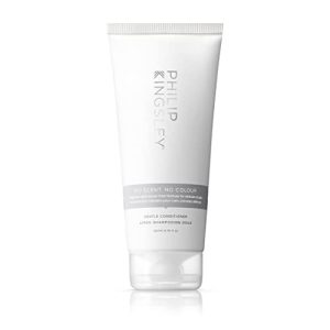 Philip Kingsley No Scent Conditioner for Sensitive Scalps, 6.76 oz - Sulfate-Free, Frizz Control