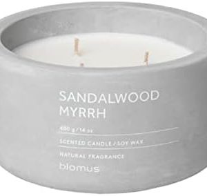 Blomus Micro Chip XL Scented Candle 65957 Extra Large 16.5 oz Elegant Fragrance