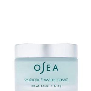 OSEA Seabiotic Water Cream 1.6 oz - Vegan, Water-Based Moisturizer with Squalene & Probiotics