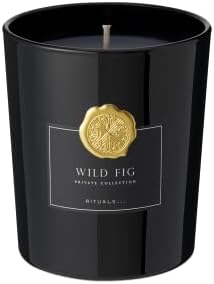 RITUALS Wild Fig 12.6 Oz Scented Candle Aromatherapy Blend Fig Orris Clove Sandalwood