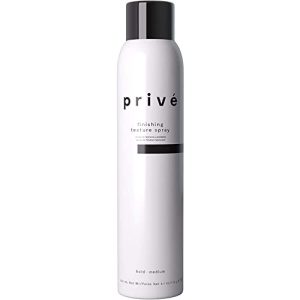 Prive 6.1oz Finishing Texture Spray – Flexible Texturizing Extreme Builder for Hair